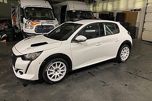 Peugeot 208 Rally4 w Modlinie