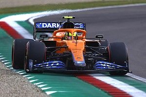 Norris admite su error en la clasificación del GP de Emilia Romagna