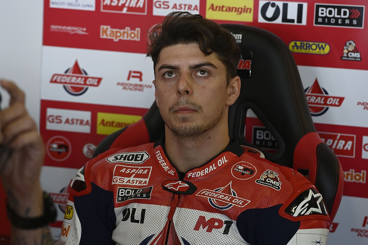 Promosi ke MotoGP 2022, Di Giannantonio Bingung Pilih Nomor