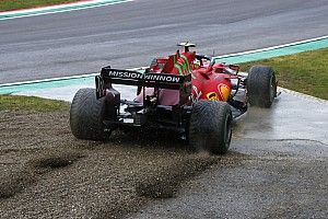 Sainz, 5º: "Iba tan rápido, que pude enmendar los errores"