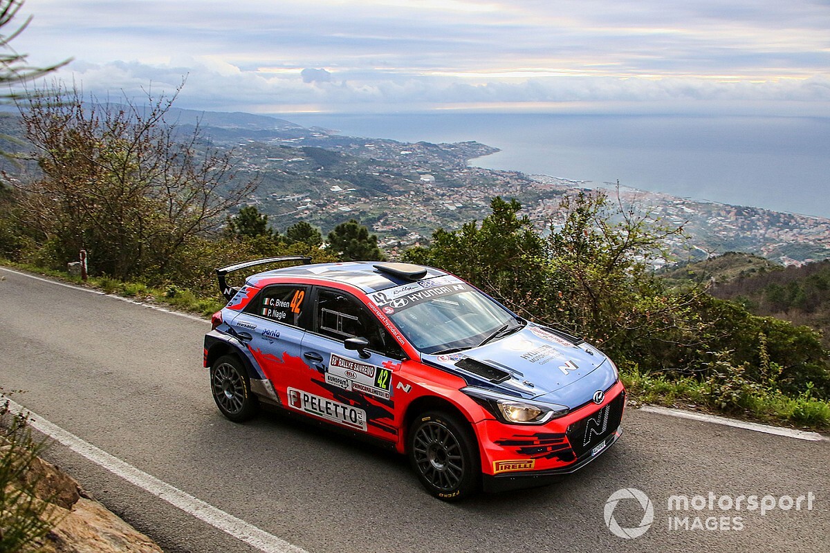 CIR: la vittoria del Rallye Sanremo torna a Craig Breen