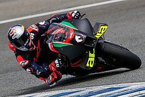 Dovizioso to continue testing Aprilia MotoGP bike in 2021