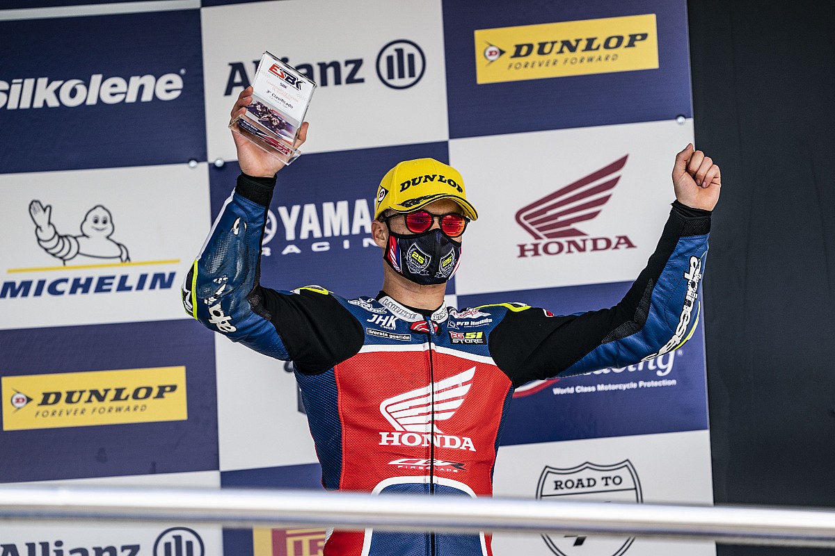 Granado vai ao pódio em estreia no Espanhol de Superbike em Jerez