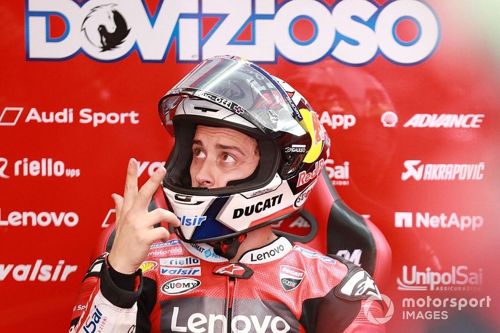 Andrea Dovizioso, Ducati Team