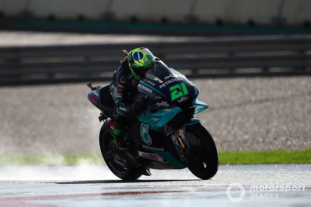 Morbidelli: "Con l'asciutto avremmo visto un'altra qualifica"