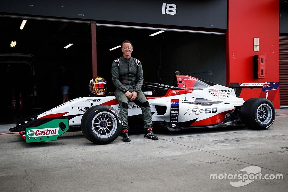 Murphy to make NZ Grand Prix start