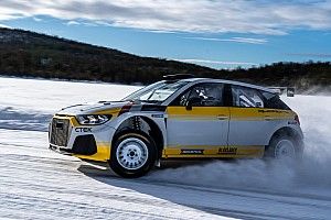 EKS launches Audi A1 Quattro Rally2 car