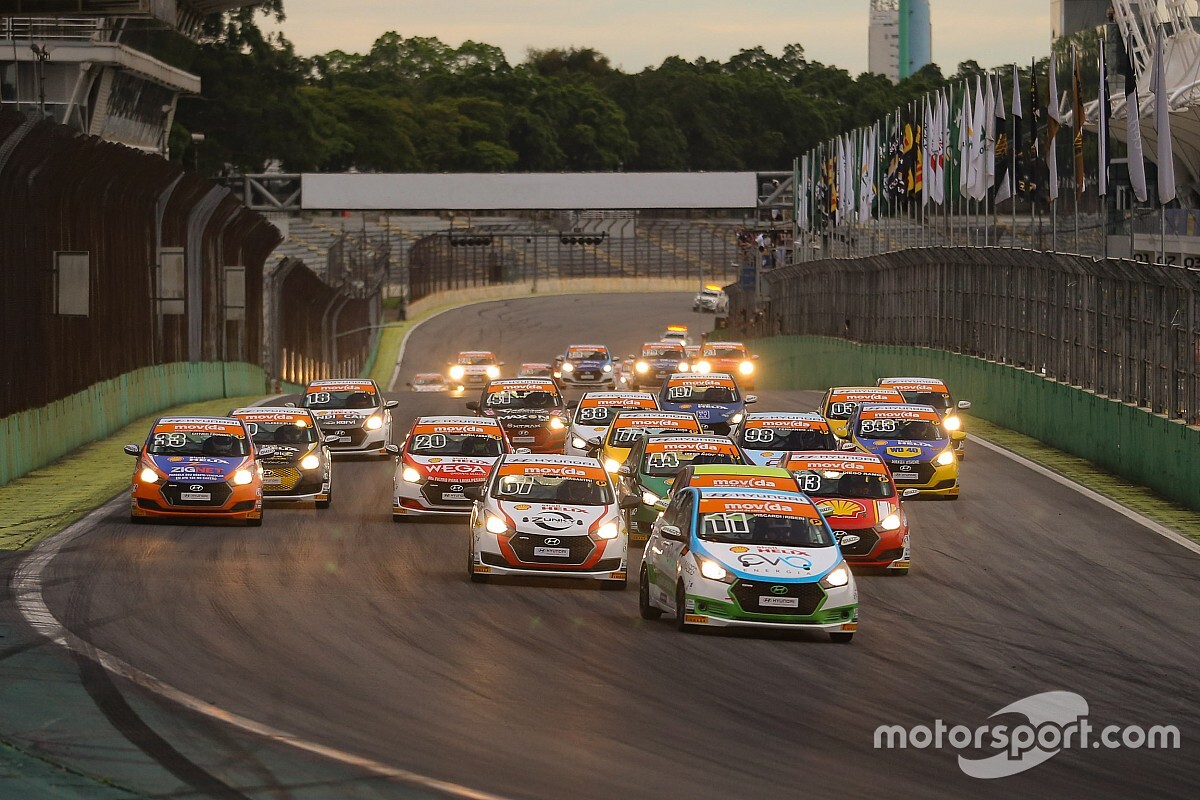 Pandemia faz Copa Shell HB20 e GT Sprint Race remanejarem calendários