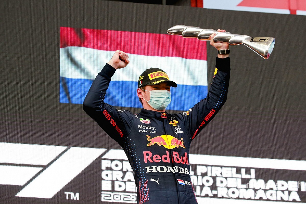 Ezért vált higgadtabbá 2021-re Verstappen