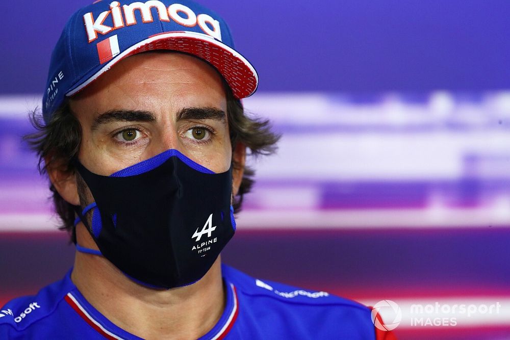 Alonso erkent: “Nog niet 100 procent op snelheid”