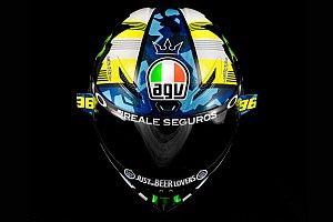 Joan Mir et Valentino Rossi présentent leur casque 2021