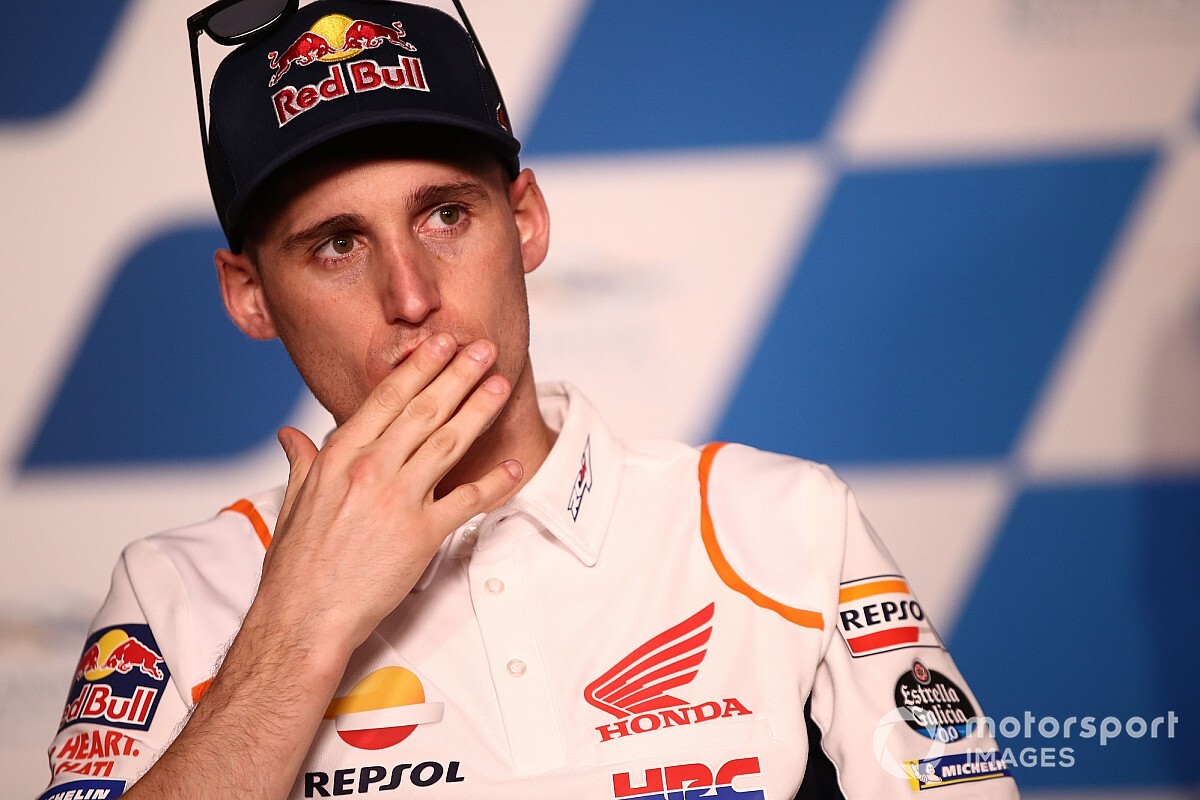 Pol Espargaro ‘needed’ Qatar crash for Honda knowledge