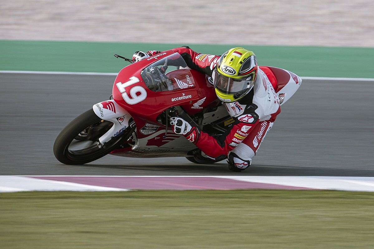 Pembalap Indonesia Siap Hadapi Asia Talent Cup Qatar 2021