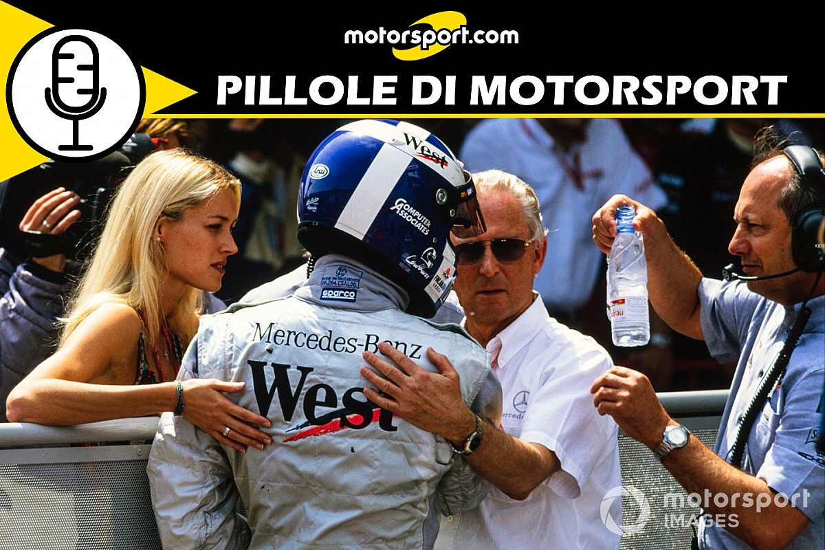 Podcast: 2 maggio 2000, il giorno del terrore di David Coulthard