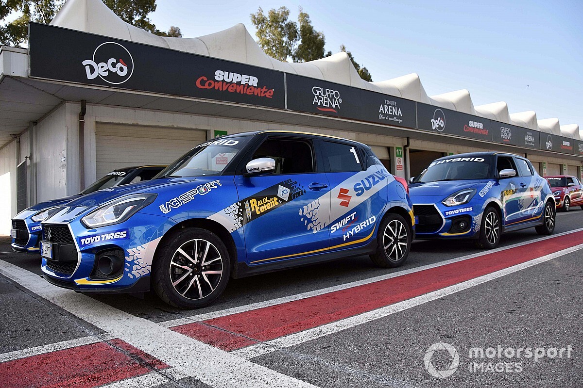 ACI Rally Italia Talent: nel weekend tutti in pista a Viterbo