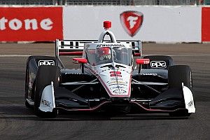 St. Pete IndyCar: Newgarden tops FP2, threatens lap record