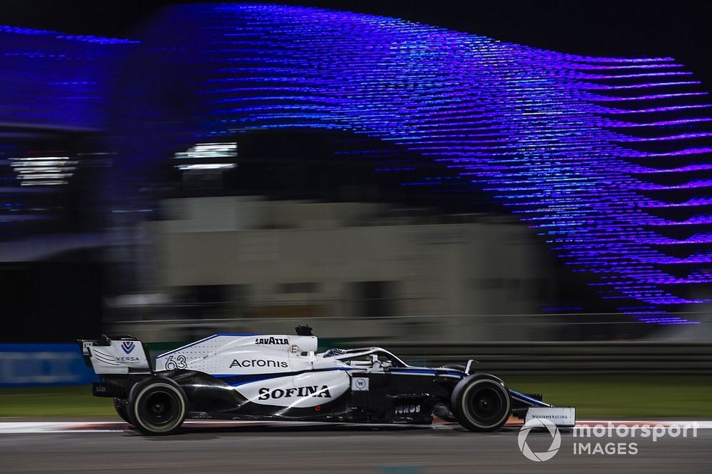 Russell: "Aracın sıralamalardaki üstün başarısı Williams'ı şaşırttı"