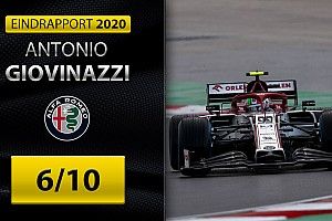 Eindrapport Giovinazzi: Italiaan doorstaat jaar van de waarheid