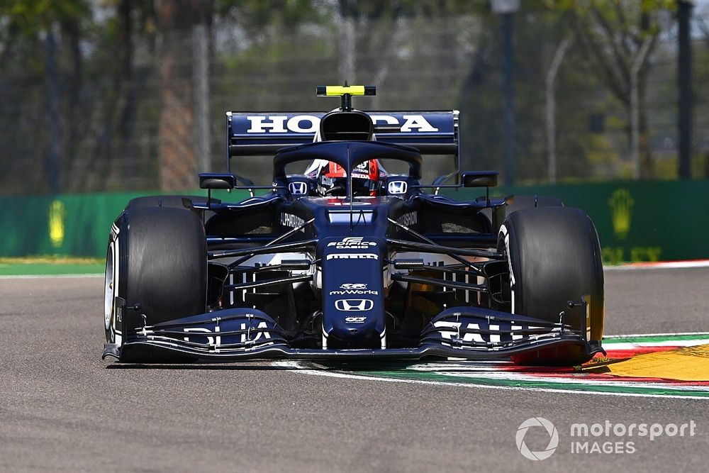 Gasly : "C'était vraiment à la limite partout"