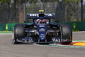 F1エミリア・ロマーニャFP2:好調アルファタウリ・ホンダのガスリー3番手、角田7番手。首位はボッタス