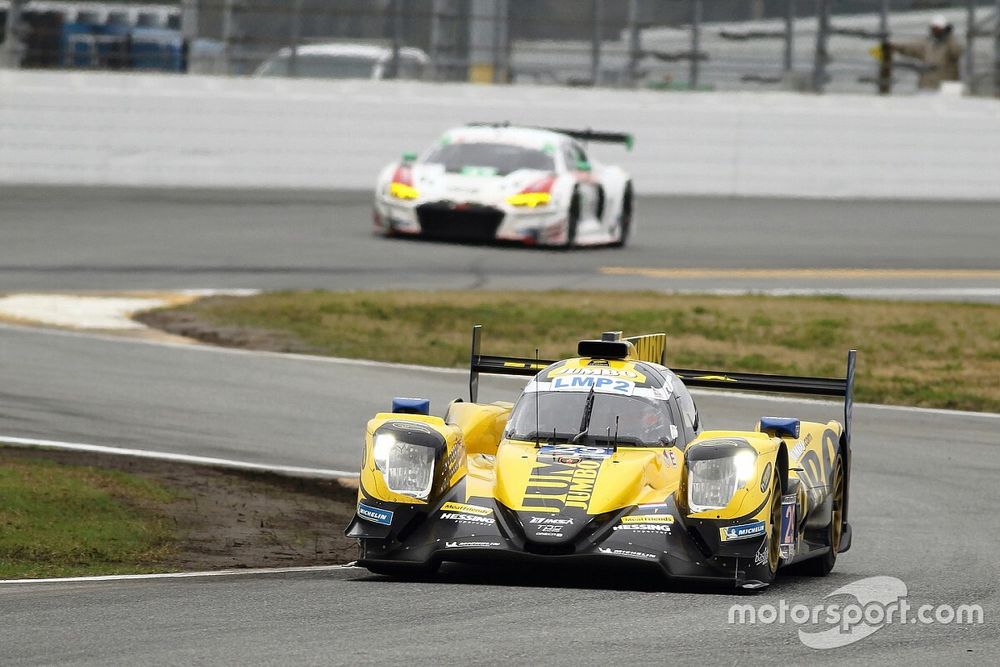 #29 Racing Team Nederland ORECA LMP2 07: Giedo van der Garde, Job Van Uitert, Charles Milesi, Frits Van Eerd