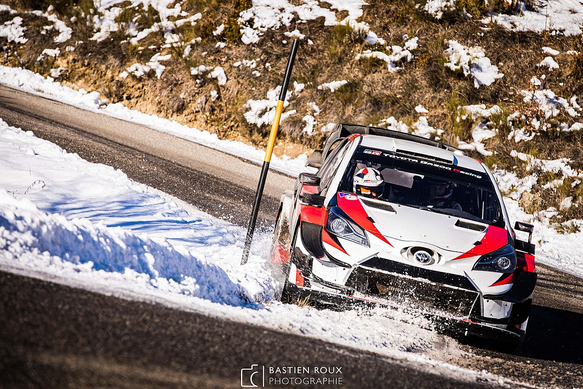 Galeria zdjęć: Testy przed Rajdem Monte Carlo 2021