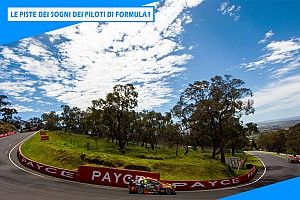 Le piste dei sogni dei piloti di Formula 1