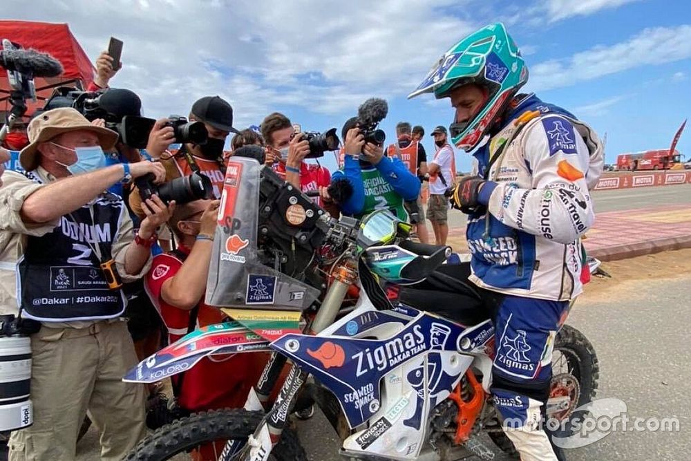 Arūnas Gelažninkas, KTM 450 Rally