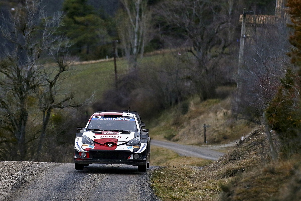 Evans Tercepat dalam Shakedown Reli Kroasia