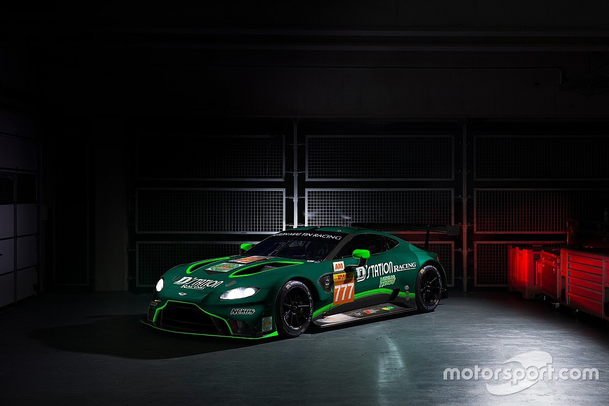 D'station RacingがTFスポーツと提携しWEC参戦。ヴァンテージでGTEアマを戦う