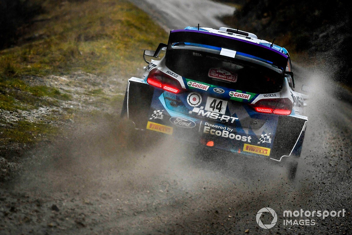 Nadzieje zespołu M-Sport Ford