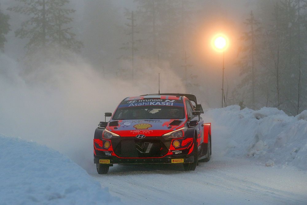 Ott Tänak, Martin Järveoja, Hyundai Motorsport Hyundai i20 Coupe WRC