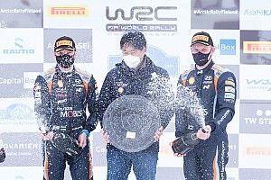 WRC: Tänak conquista el primer Artic Rally de Finlandia