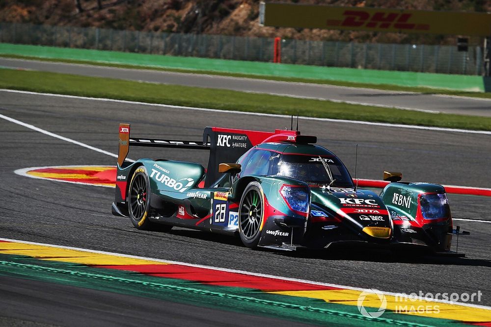 Trio Jota Tembus Empat Besar di FP1 Spa-Francorchamps