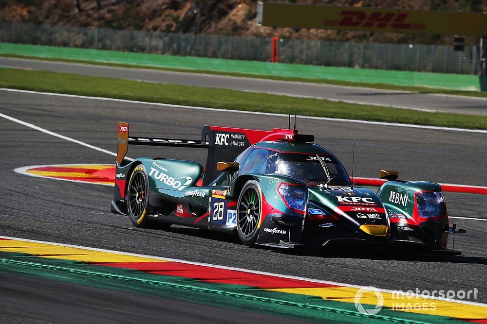 #28 JOTA Oreca 07 - Gibson: Sean Gelael, Stoffel Vandoorne, Tom Blomqvist