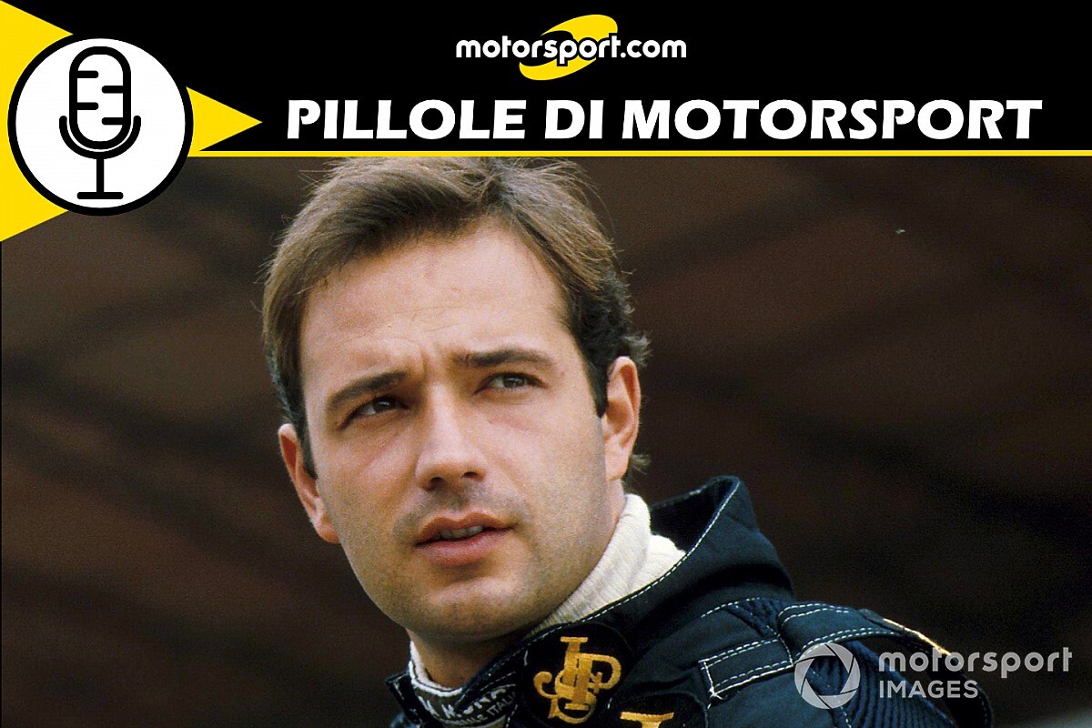 Podcast: Elio de Angelis, il pianista gentiluomo della Formula 1
