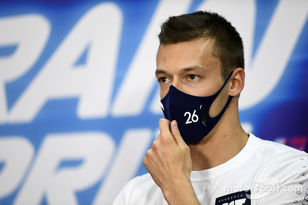Kvyat: "Il futuro? Probabilmente lontano dalla F1"