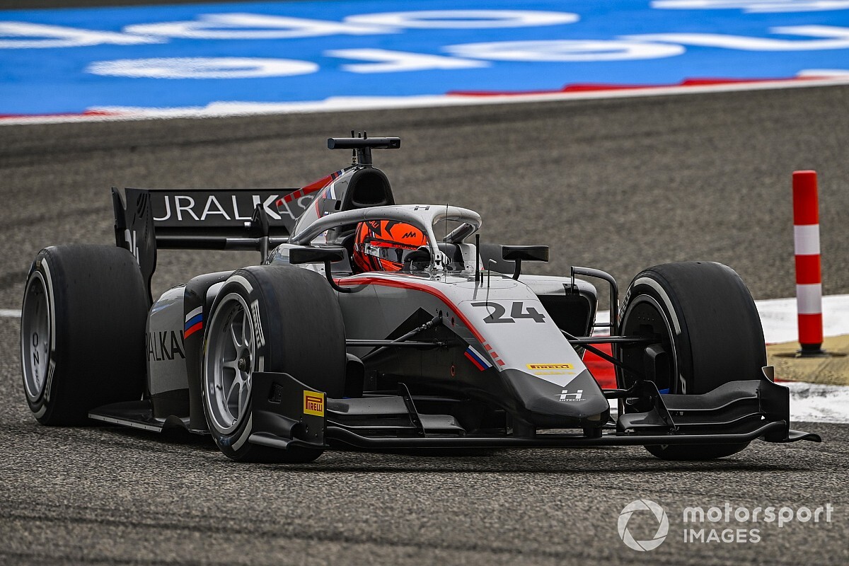 Hasil FP F2 Bahrain: Mazepin Tercepat, Schumacher Top 10