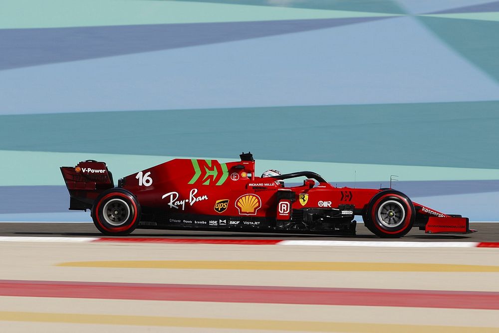 Темп Ferrari в Бахрейне стал сюрпризом для Леклера