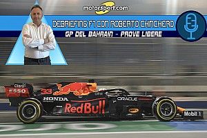 Podcast: Chinchero analizza le prove libere del GP del Bahrain