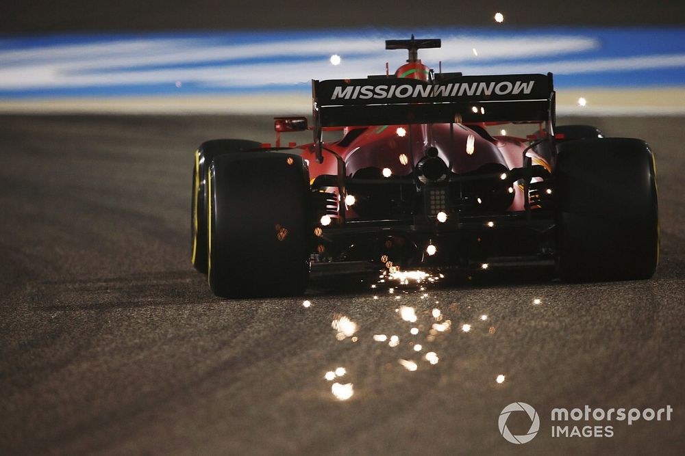 Charles Leclerc, Ferrari SF21