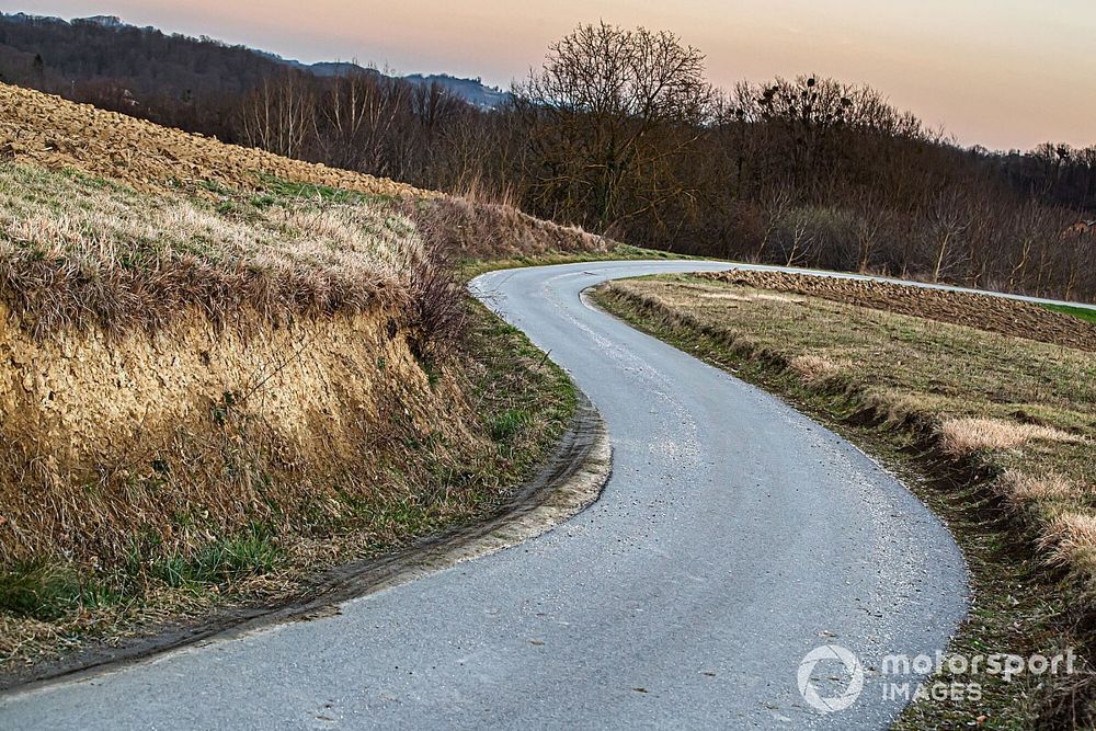 Rally Croatia route