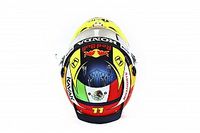 VIDEO: así será el casco que utilizará Sergio Pérez en Red Bull