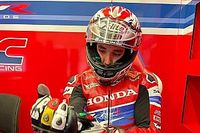 Iker Lecuona vuelve a subirse a su Honda de WorldSBK en Jerez