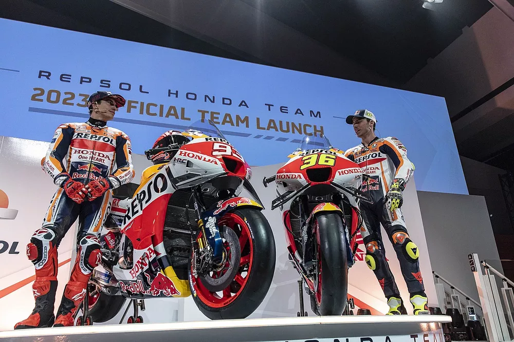 Marc M&aacute;rquez, Repsol Honda Team, Joan Mir, Repsol Honda Team