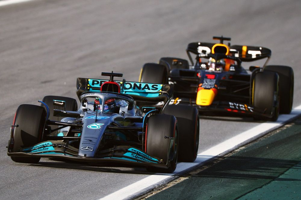 Mercedes : 25% de soufflerie en moins, ça peut faire mal à Red Bull