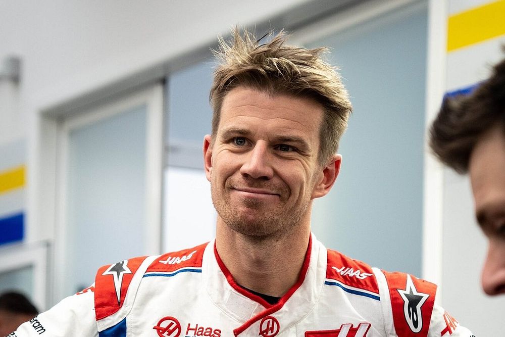 Nico Hulkenberg, Haas F1 Prueba de asiento