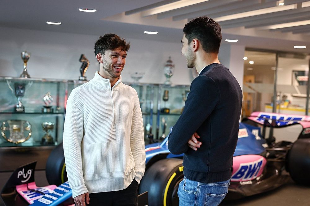 Piere Gasly, Esteban Ocon, Alpine