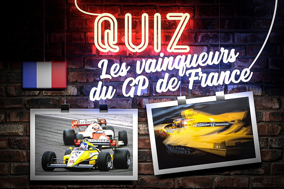 Quiz Les vainqueurs du GP de France de F1