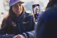 Cristina Guti&eacute;rrez, "sin cobertura" pero con cosas positivas en el Dakar